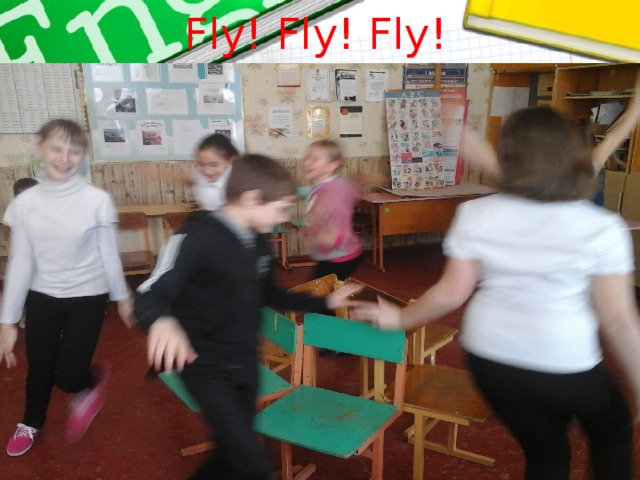 Fly! Fly! Fly! 
