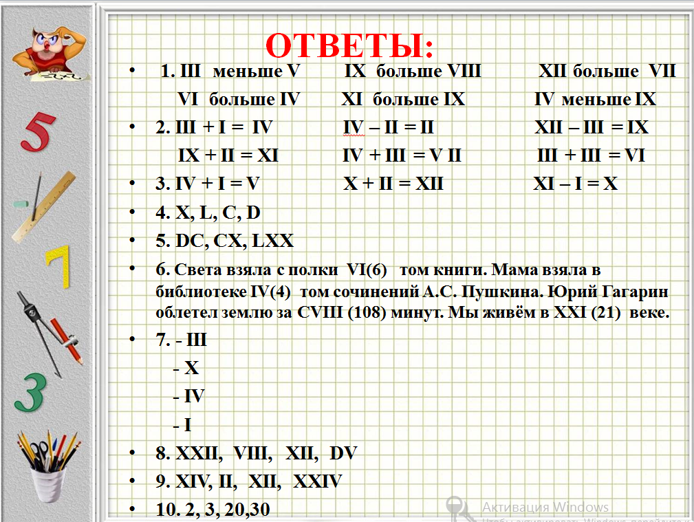 444 римскими числами. Задания с римскими цифрами 3 класс. Римские цифры от 1 до 1000000. 444 Римскими.