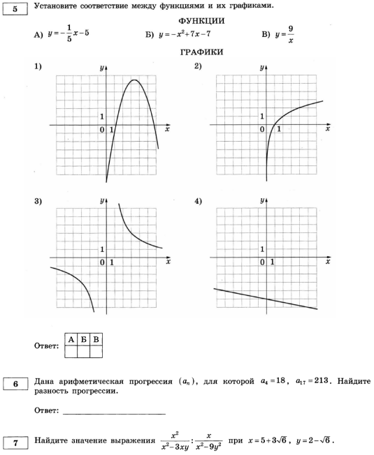 Вариант 22 26 1. Варианты графиков на ОГЭ. ОГЭ заданья без ответов. ОГЭ математика вариант 7. Вариант ОГЭ по математике с тарифами.