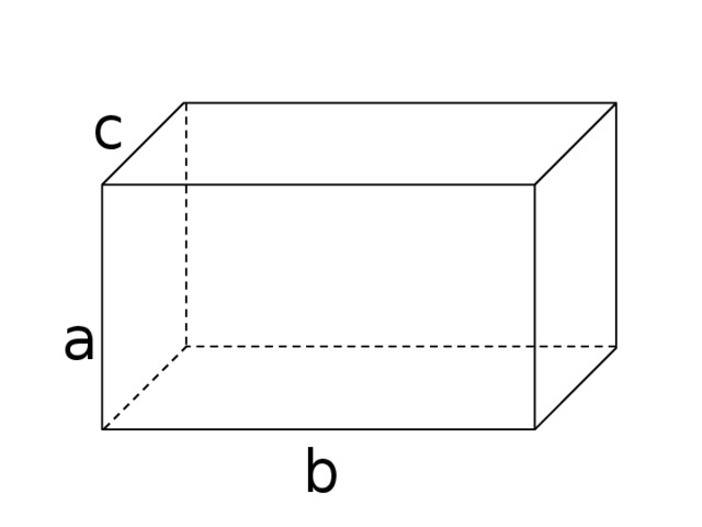Как выглядит прямоугольный параллелепипед фото