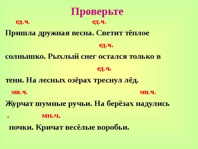 Приходить предложение. Пришла дружная Весна. Пришла дружная Весна светит теплое солнышко. Пришла дружная Весна диктант. Текст дружная Весна.