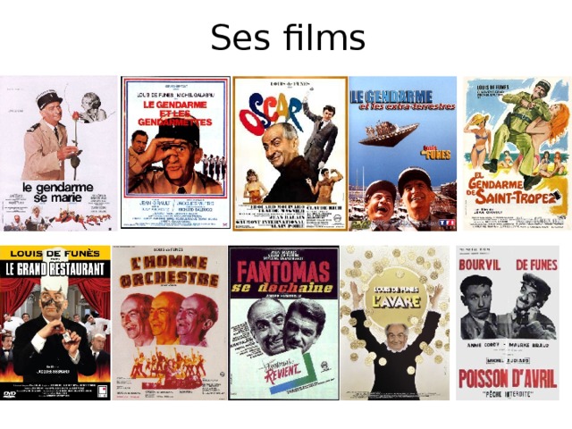 Ses films 