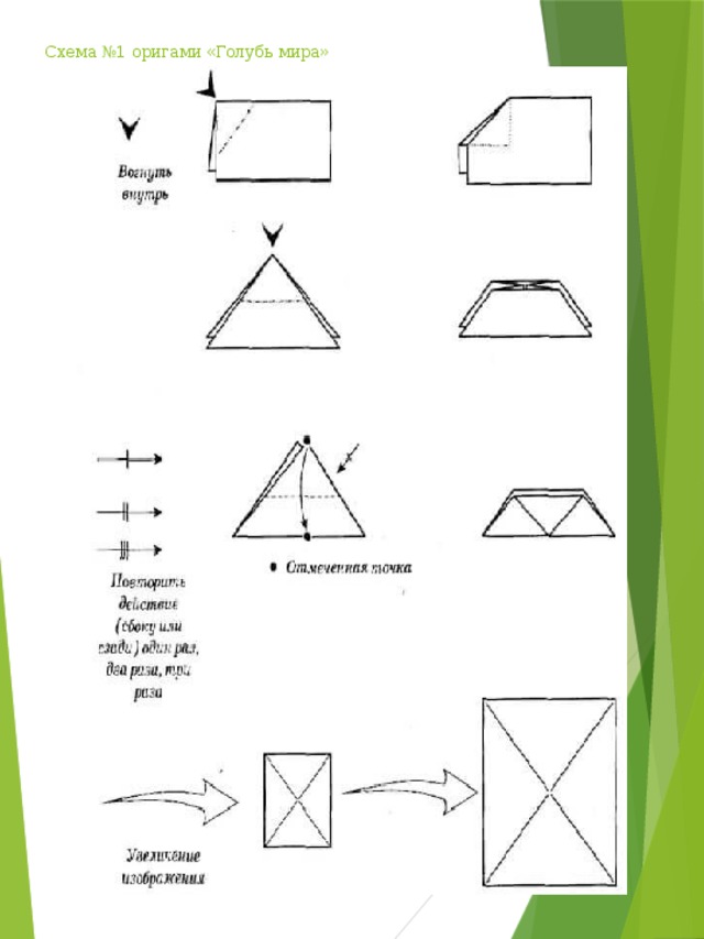 Оригами проект 5 класс