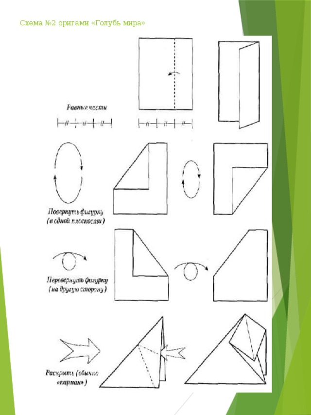 Оригами проект 5 класс