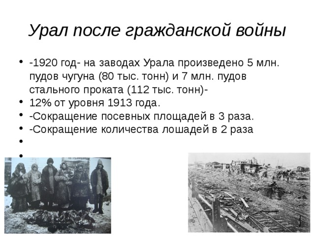 После гражданской. После гражданской войны. Урал в годы гражданской войны. Урал после войны. Россия после гражданской войны.