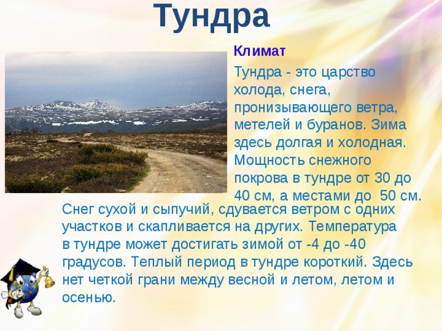 Климат тундры