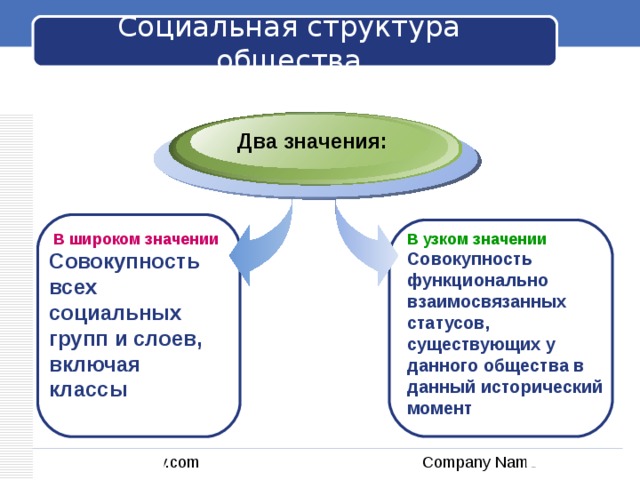 Сложный план социальная структура общества