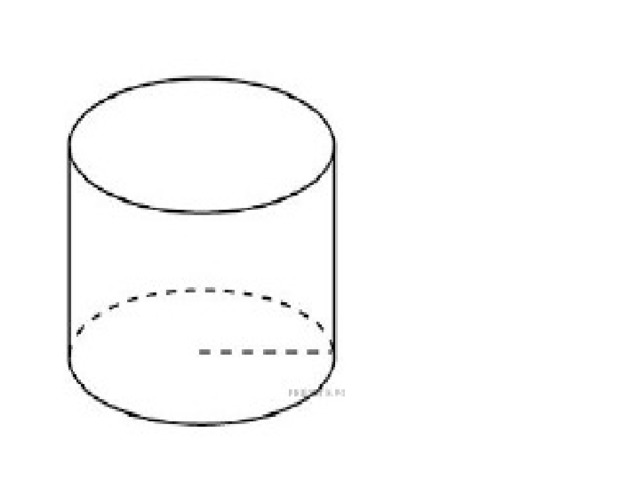 Чертеж цилиндра 6 класс