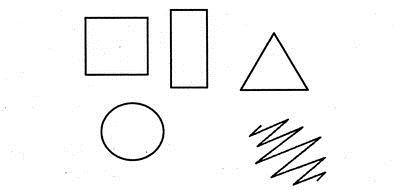 5 фигур. Круг квадрат треугольник зигзаг. Психогеометрический тест стимульный материал. Тест геометрические фигуры стимульный материал. Тест геометрические фигуры интерпретация для детей.