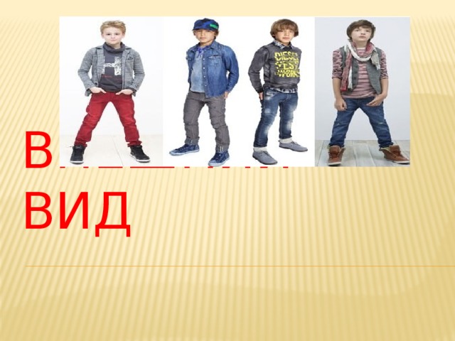 ВНЕШНИЙ ВИД 