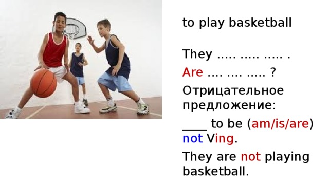 You basketball now. They Play Basketball. They are playing Basketball. Предложение про баскетбол на английском. Playing Basketball как это читается по английски.