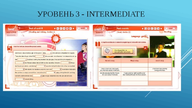 Уровень 3 - Intermediate 