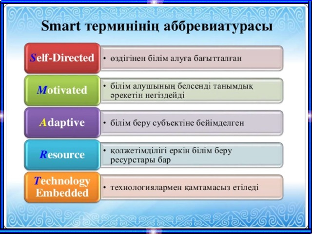 Смарт технологиялар презентация