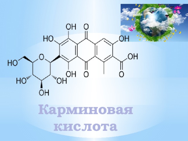 Карминовая кислота