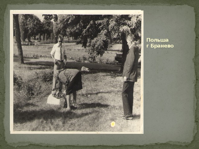 Польша  г Бранево Вставка рисунка 