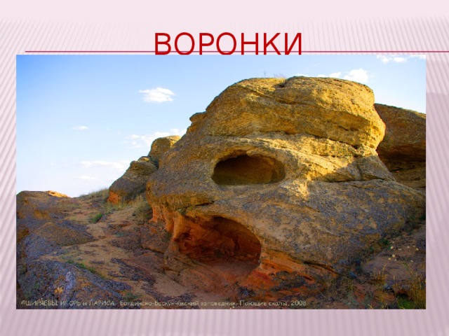 воронки 