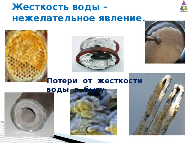 Жесткость воды – нежелательное явление. Потери от жесткости воды в быту 
