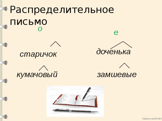 Распределительное письмо о е доченька старичок кумачовый замшевые 