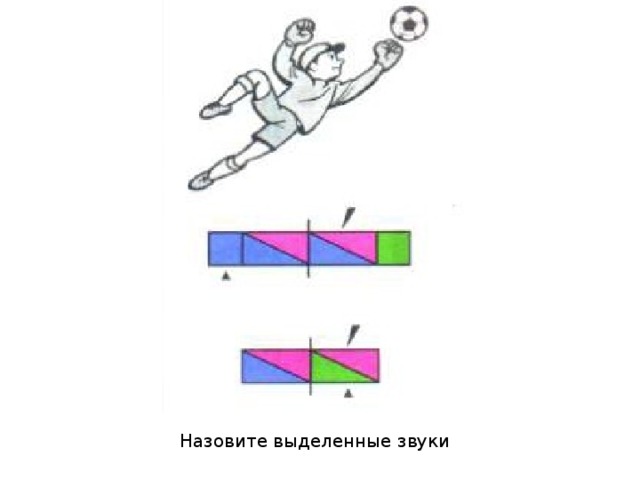 Мяч звуковая схема 1 класс