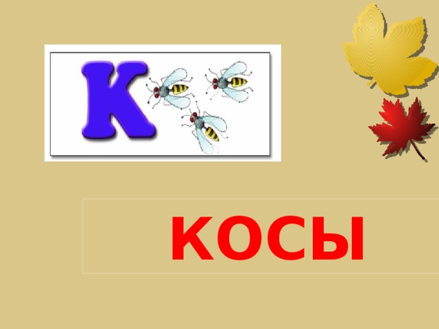 КОСЫ 