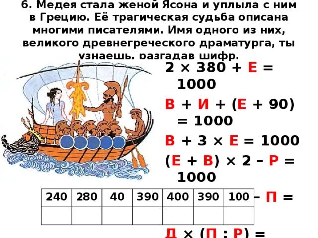 Золотое руно 3 класс математика планета знаний презентация