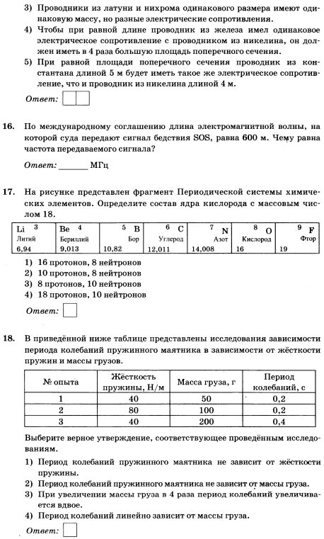 Исследование зависимости периода колебаний пружинного маятника