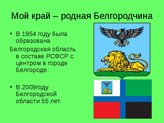 Проект город белгород 2 класс