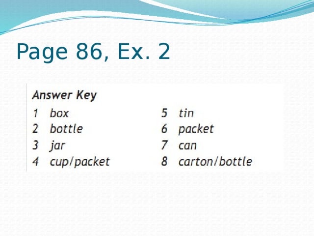 Page 86, Ex. 2 