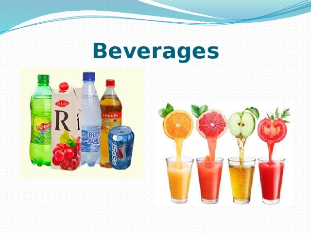 Beverages 