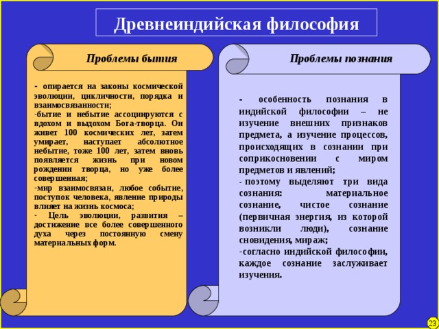 Согласно диалектической философии всякое развитие происходит по схеме