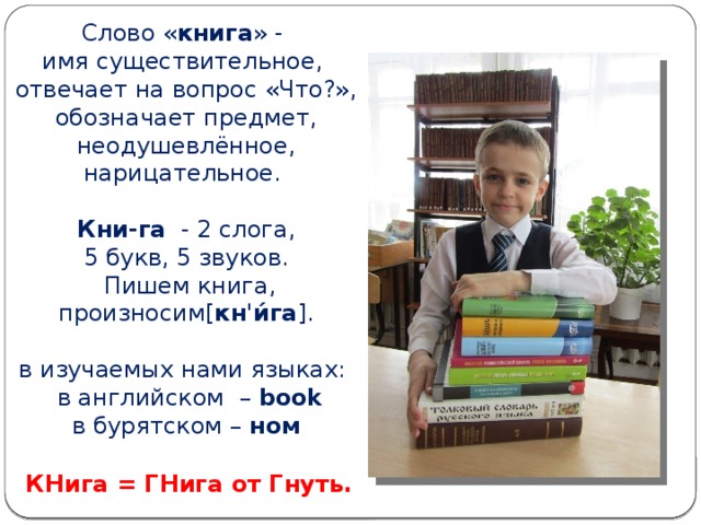 Книга слова