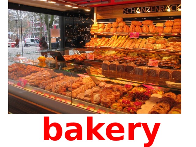 bakery 