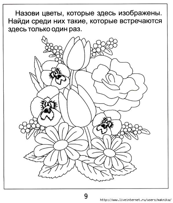 Презентация цветы для дошкольников 5 6 лет