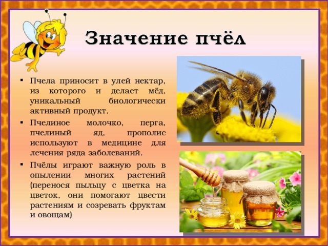 Детям про пчел презентация
