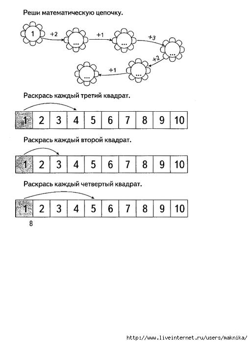 Задачи на сложение для дошкольников в картинках