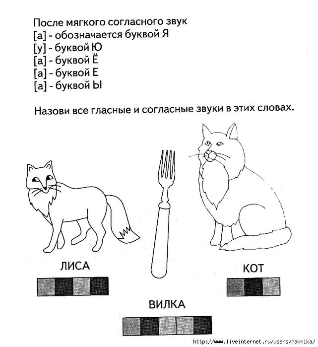 Картинка кот для детей обучение грамоте