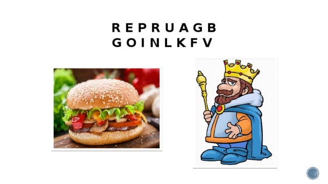 R E P R U A G B  G O I N L K F V