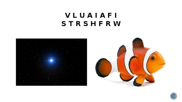 V L U A I A F I  S T R S H F R W