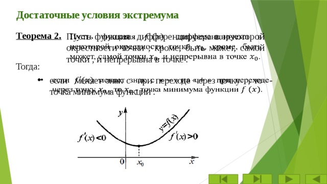 Найдите сумму экстремумов функции