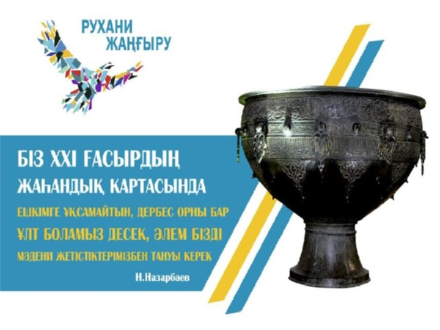 Рухани жангыру презентация казакша