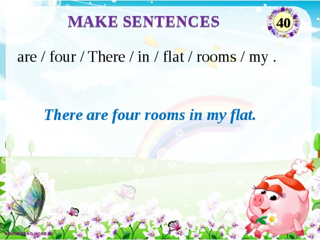 There are four rooms