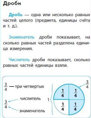 Пирог разделили на 6 равных частей и взяли одну такую часть это одна