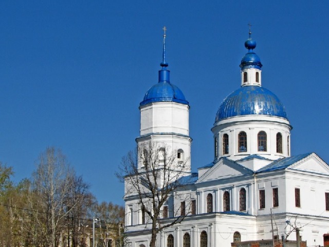 Православные храмы города Елабуга Никольская церковь  