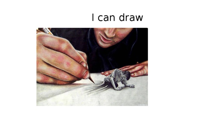  I can draw 