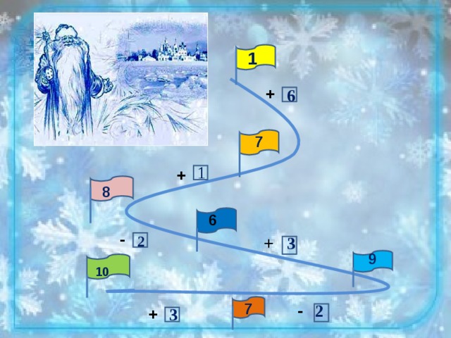 1 + 6 7  1 + 8 6 - + 3  2 9 10 2 7 - +  3 