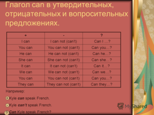 Урок английского языка глагол can. Смотреть фото Урок английского языка глагол can. Смотреть картинку Урок английского языка глагол can. Картинка про Урок английского языка глагол can. Фото Урок английского языка глагол can