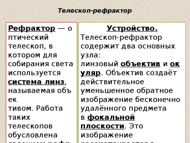 Методы астрофизических исследований 11 класс презентация