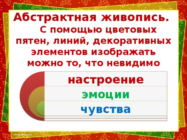 Изображать можно и то что невидимо настроение 1 класс презентация изо