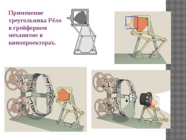 Треугольник рело презентация