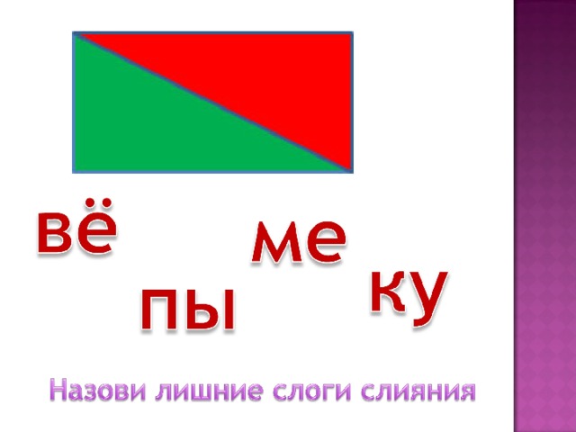 Схемы слияния звуков